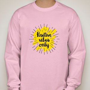 Vintage vibe long sleeve shirt